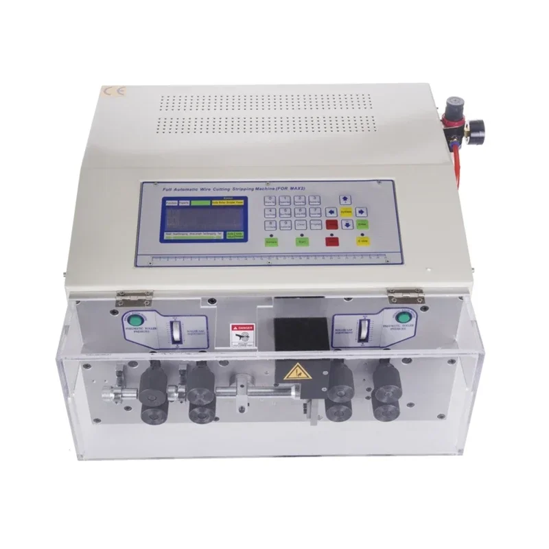 0.3 to 25mm2 800W SWT508MAX-8 Wheels Peeling Stripping Cutting Machine for Computer Automatic Wire Strip Stripping Machine