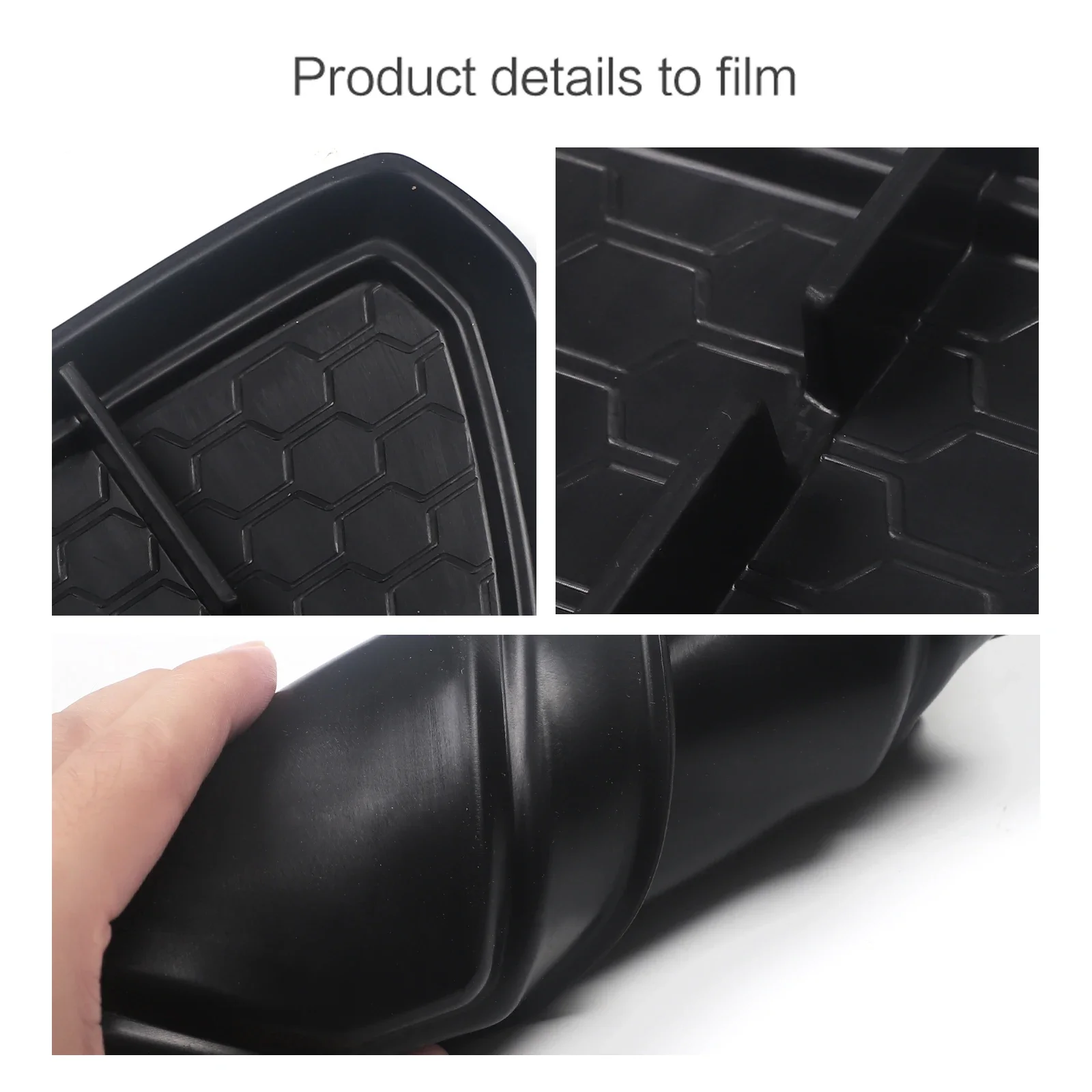 Car Dashboard Tray for Nissan Frontier 2022 + Center Console Storage Box Organizer Interior Accessories 6