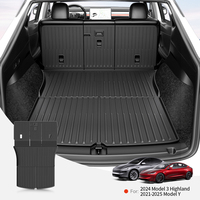 YZ For Tesla TPE Trunk mat Model 3 Y Highland 2021-2025 Car Four Seasons Waterproof Non-slip NEW TPE Special Car Accessories