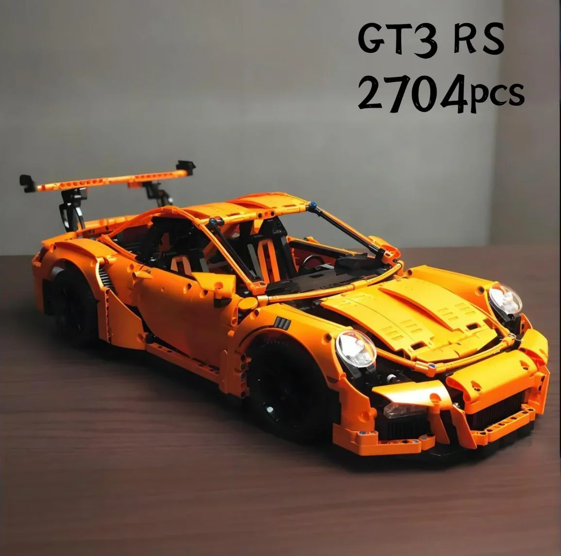 Hot 2700+PCS Technical GT3 Super Sports Car Model Compatible 42056 Building Blocks Kids Assemble Brick Educational Toy Gifts