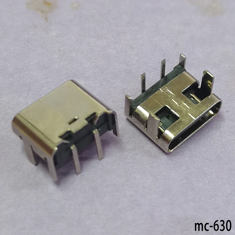 5-10pcs Micro USB JACK 3.1 Type-C 2pin 2p 4P 4pin Female Connector For Mobile Phone Charging Port Charging Socket Female Type C