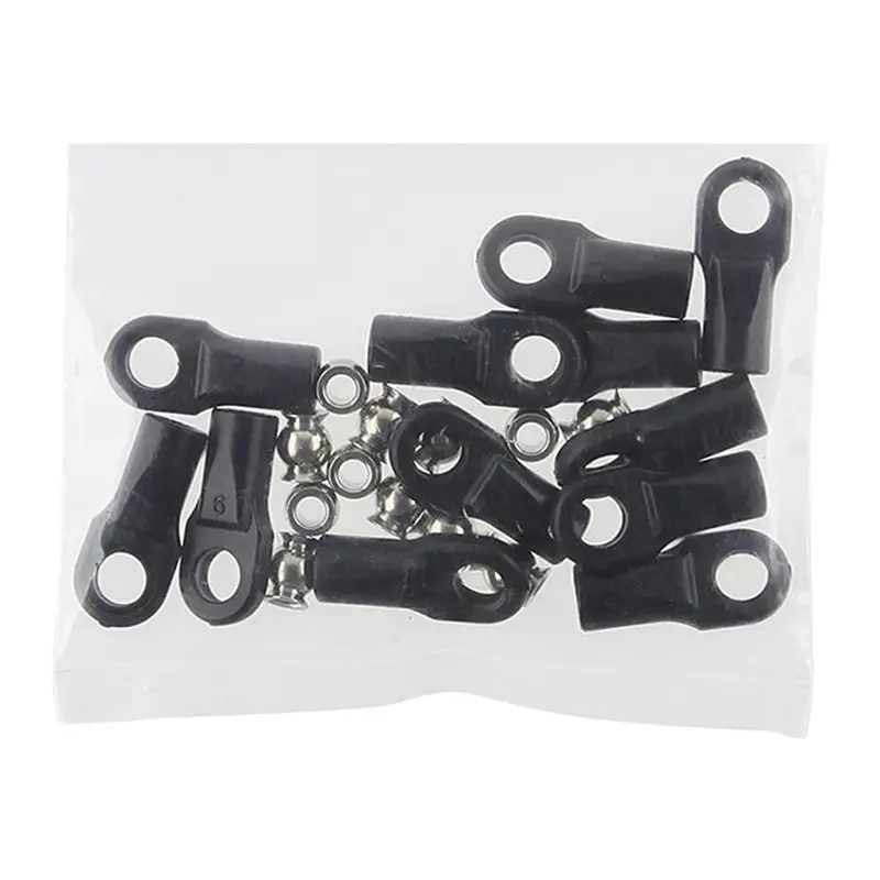 ABJL-240Pcs 5347 Rod End Ball Joint General Trolley Ball Sets For 1/10 Traxxas E-REVO REVO SUMMIT