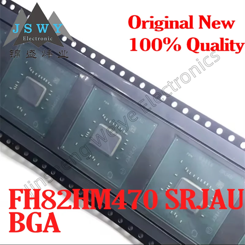 

(1/5 шт.) 100% протестировано, идеальный FH82HM470 SRJAU BGA, оригинальный подлинный чип для ноутбука, быстрая доставка