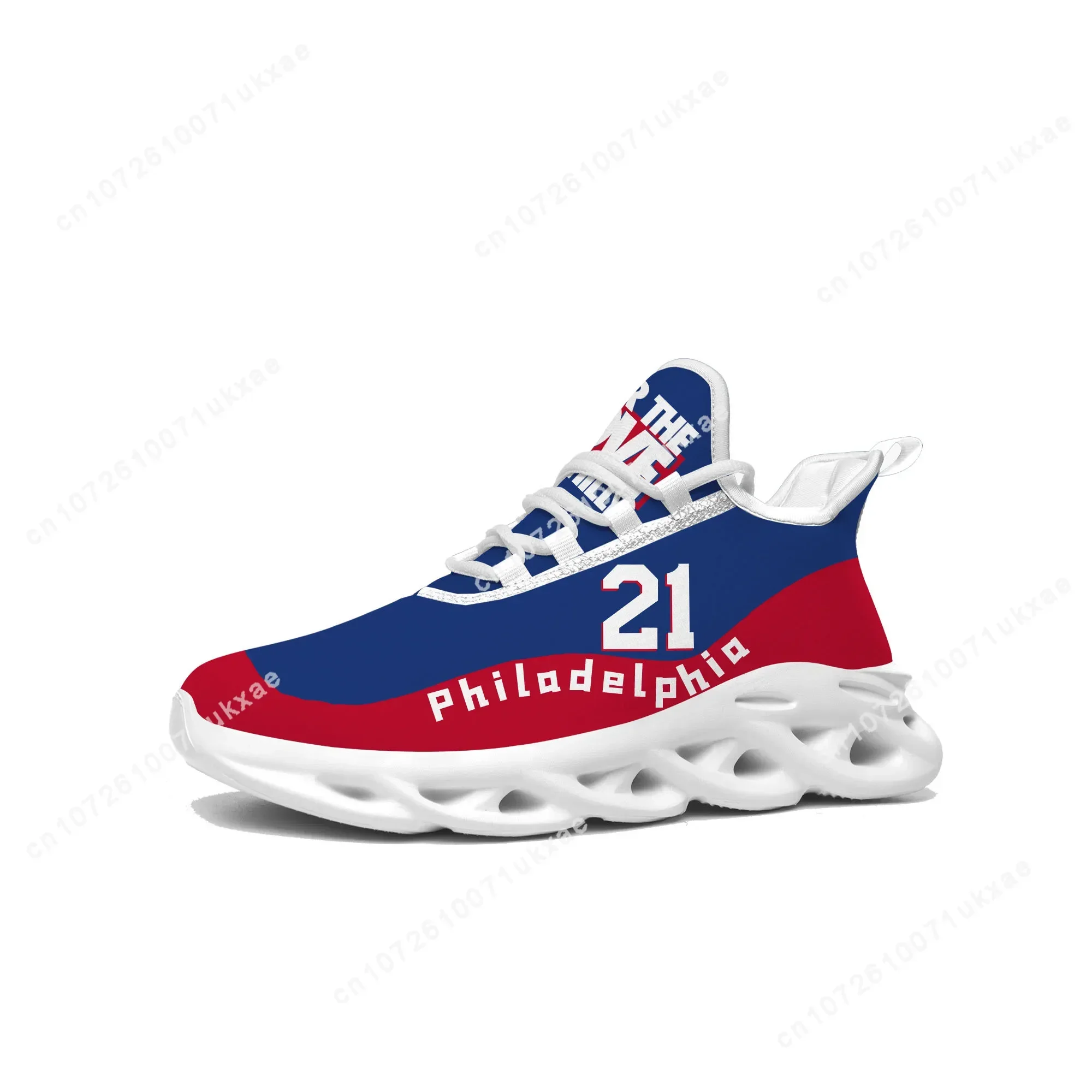 Philadelphia Number 21 1 0 For the Love of Philly Flats Sneakers Mens Womens Sports Running Shoes DIY Sneaker customization Shoe