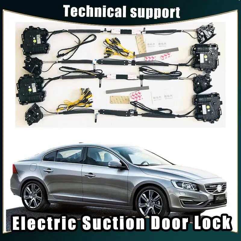 

Электрический доводчик дверей с функцией бесшумного закрытия и присоской для VOLVO S60L 2017~2023