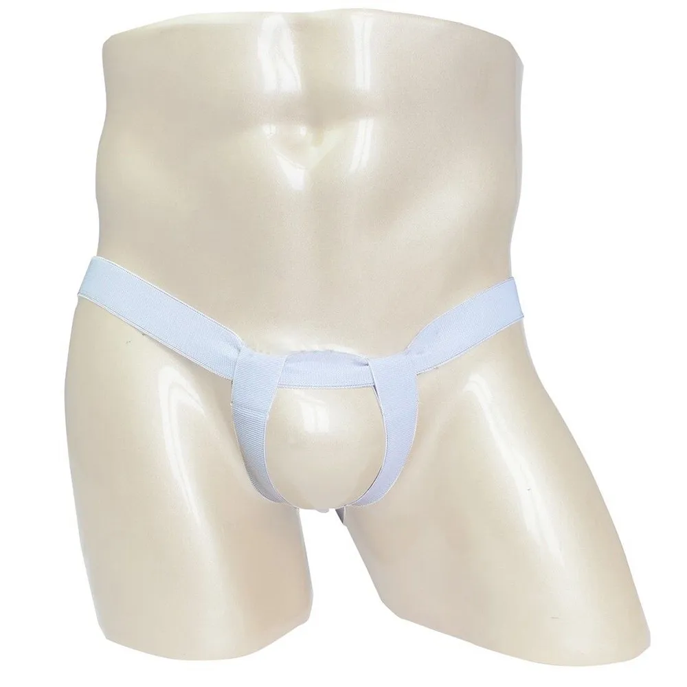 Baumwoll-Slip, G-String, Jockstrap, bequem, für Herren, ein Verbesserungsgurt, Einheitsgröße, Hose, Ringverschluss, sexy Sissy-T-Rücken