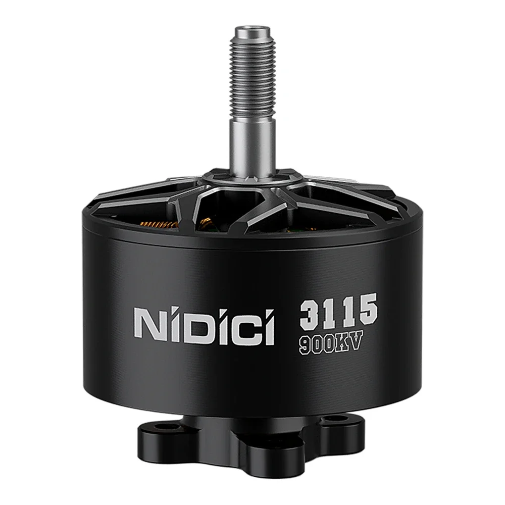 IFlight NIDICI 3115 900KV/1250KV Bürstenloser Motor 5 mm Welle Kompatibler 8-9-10 Zoll Propeller für RC FPV Drohne
