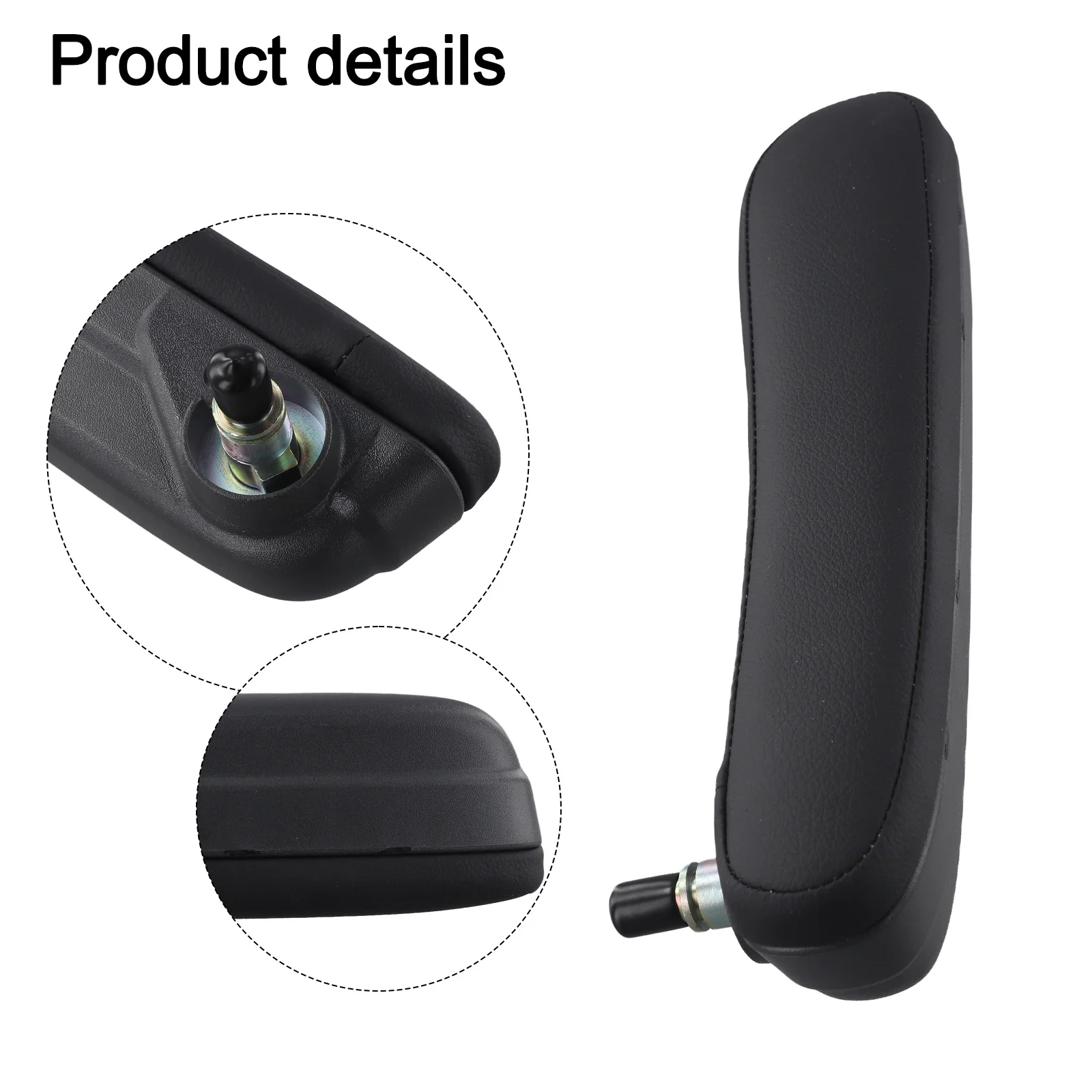 

Car Armrest Front Left Armrest Practical Armrest Design Easy Installation Process Fixes Broken Armrest For Vehicle Repair