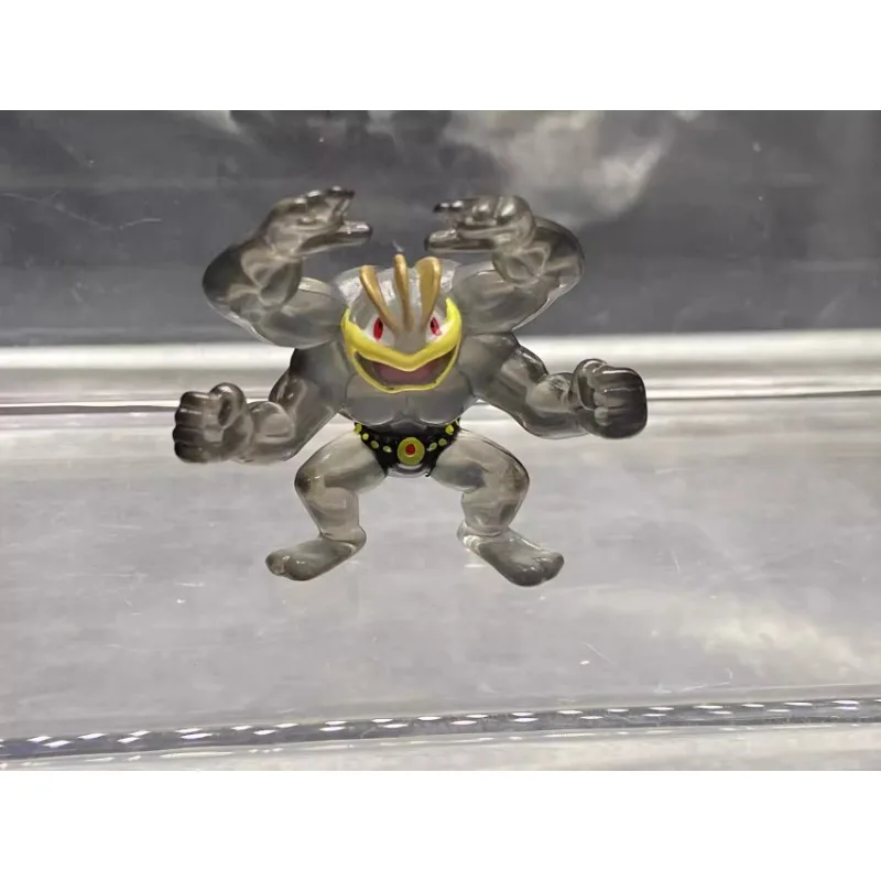 البوكيمون الشكل Machamp دمية الحلي الملحقات التظاهر اللعب مجموعة لعبة الأطفال #4
