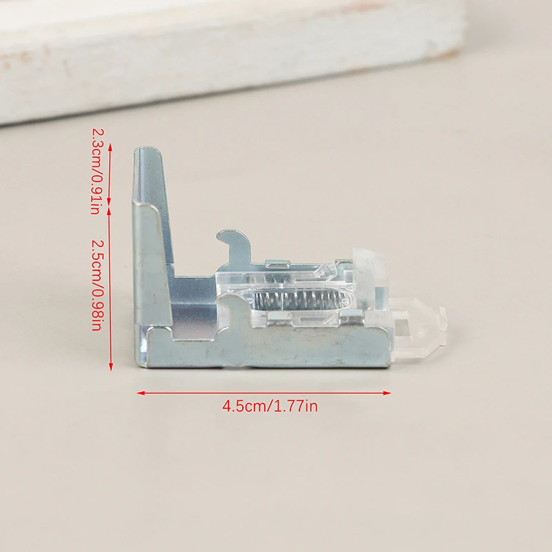 *4Pcs new 25MM Ceiling And Wall Brackets For Venetian Blinds Rail Loading Mounting Blinds Accessories