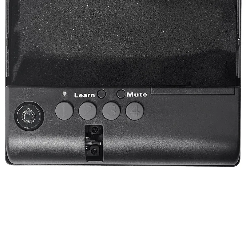 European Style Gun Safe with Rubberized Keypad Lock, 4-Digit PIN Access, and Moisture Resistance Solid Steel Construction