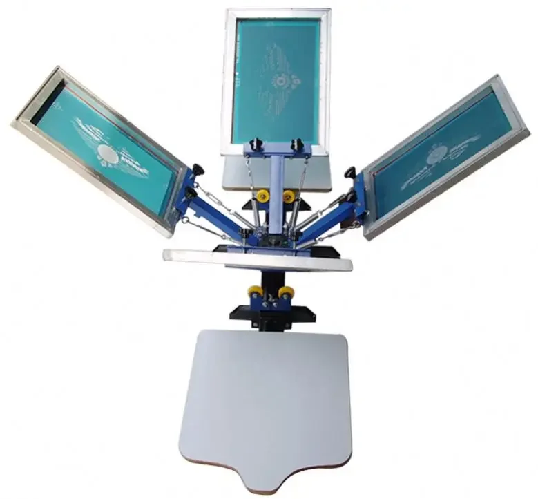 أفضل سعر آلة طباعة الشاشة متعدد الألوان للملابس بالجملة