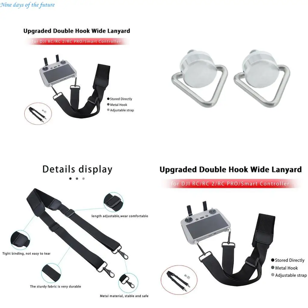 Remote Controller Lanyard Neck Strap for Mini 3/4 RC RC RC2 E65A