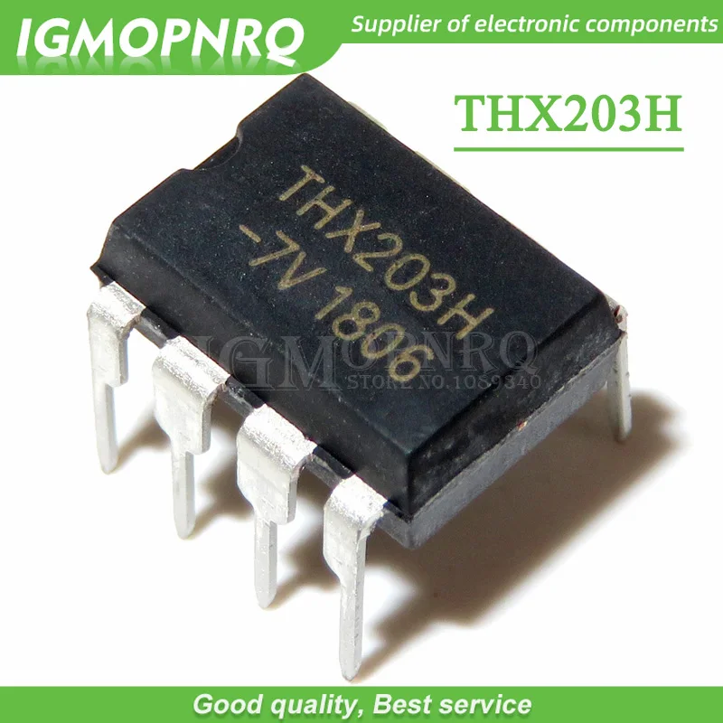 100PCS THX203H DIP8… - image