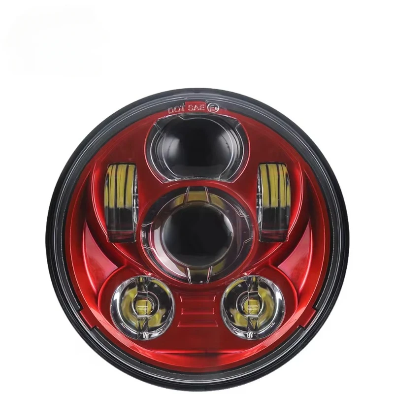 5-3/4 5.75 بوصة LED المصباح ل هارلي دينا ستريت بوب سوبر واسعة الإنزلاق منخفضة رايدر ليلة قضيب قطار سوفتيل سبورتستر الحديد 883 #6