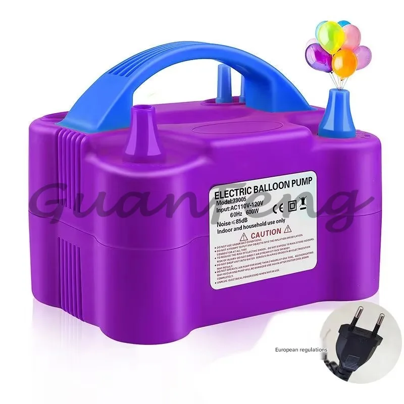 Electric Balloon Inflator Blower Model 73005, Air Cushion Pump Balloon Accessories for Birthday Banquet & Festival Events