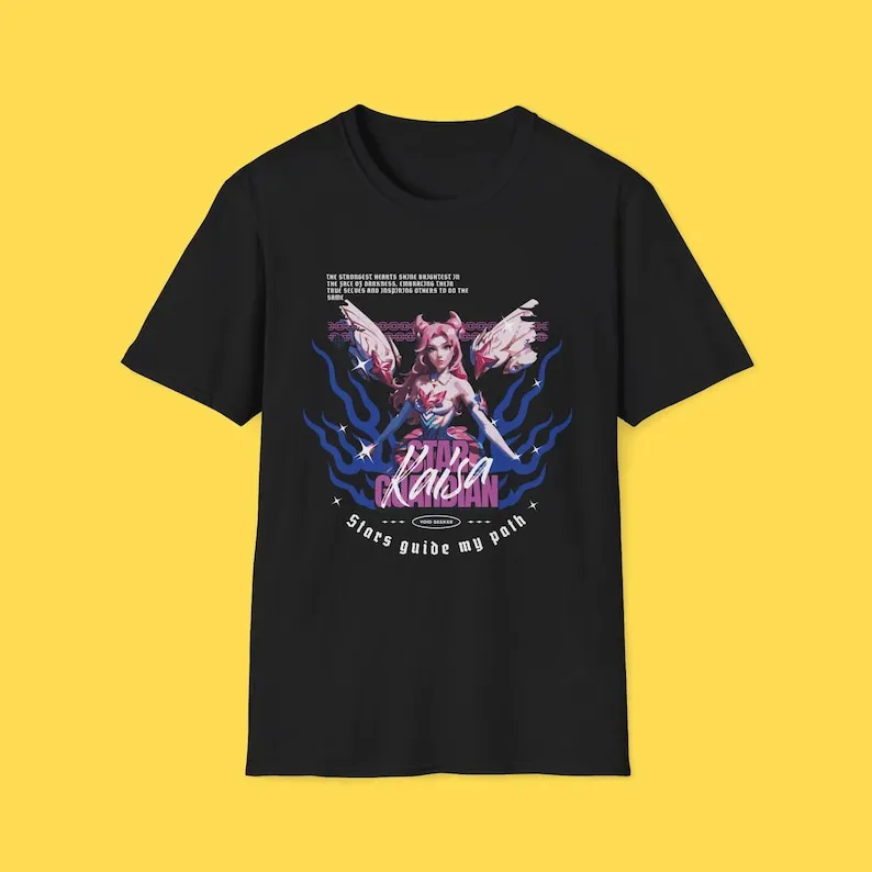 

Star Guardian Kai'Sa Shirt Kai'Sa Fanart Shirt Star Guardian