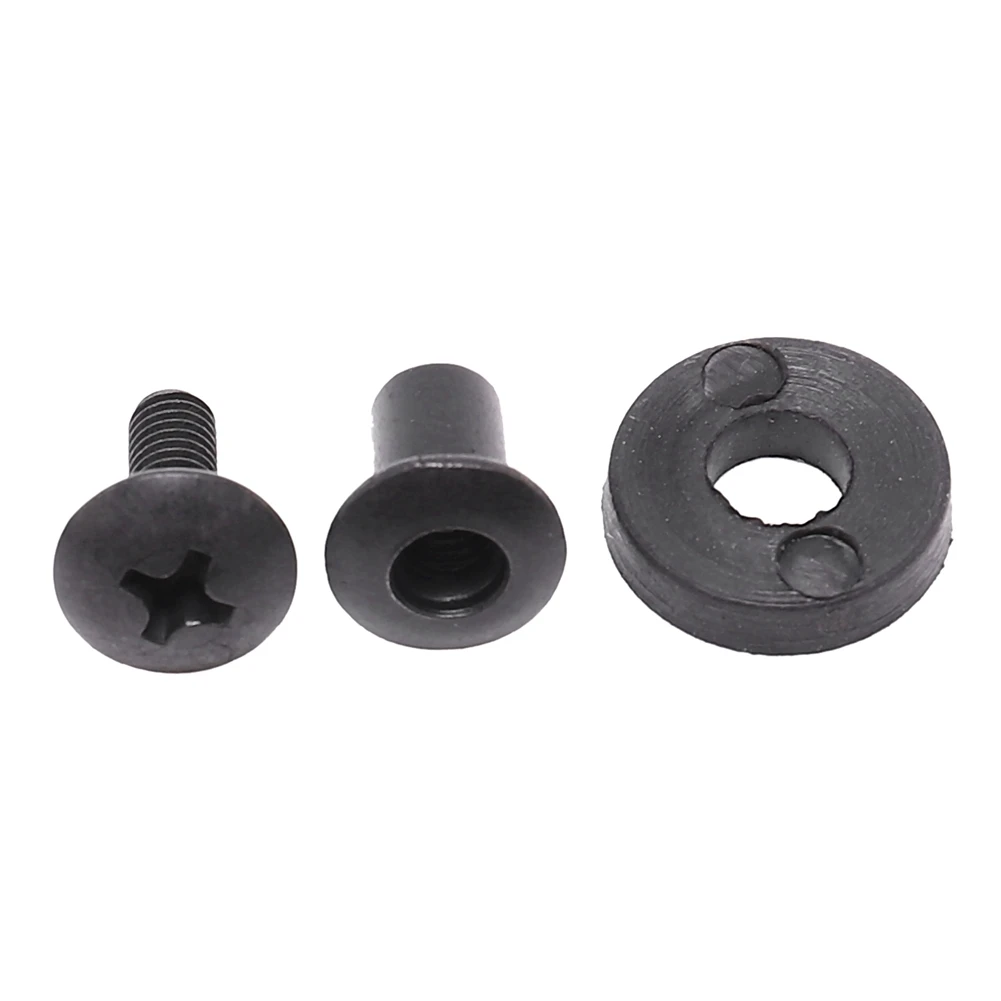 A36T-200Pcs Tek Lok Screw Set Chicago Screw Comes With Washer For DIY Kydex Sheath Hand Tool Parts