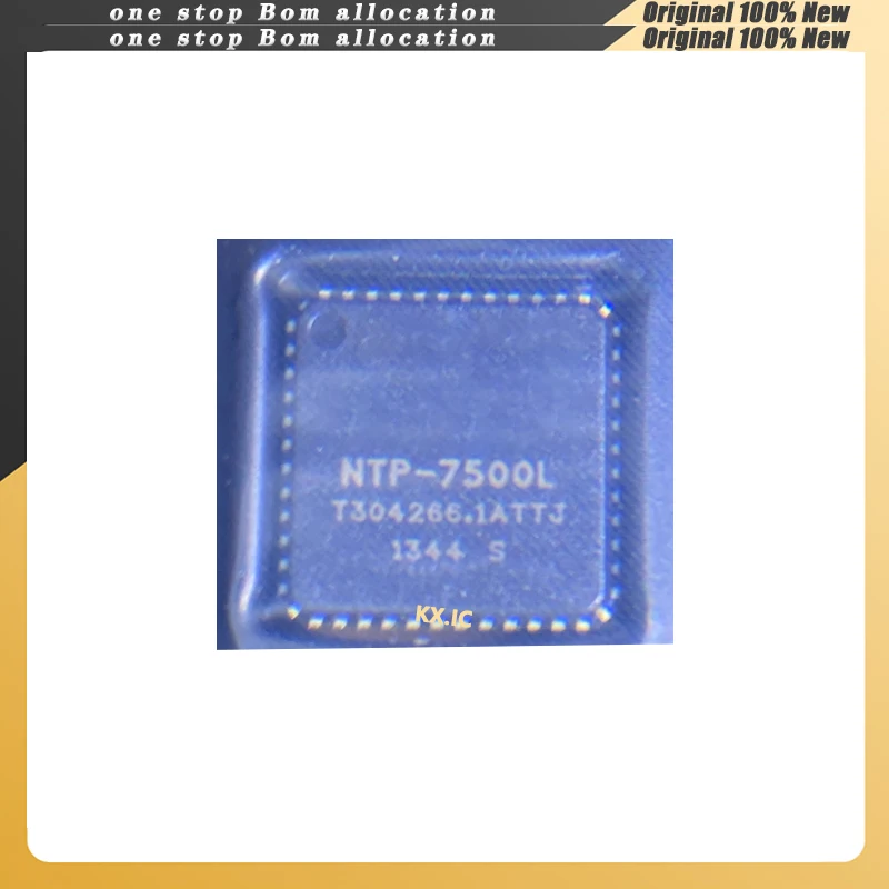 

10PCS/LOT NTP-7500L NTP-750 P-7500L QFN Stock NEW Original