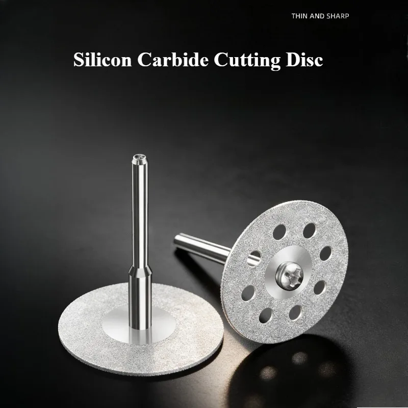 Emery Cutting Disc for Electric Drill Grinder, Mini Grinding Wheel for Tile Grout Cleaning, Glass Jade Stone Cutting
