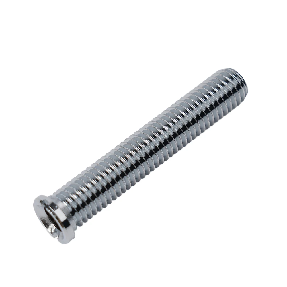 70mm Brass Screw for Basket Strainer Waste Fitting on Belfast Ceramic Kitchen Sinks with Slotted Coin-Operated Head