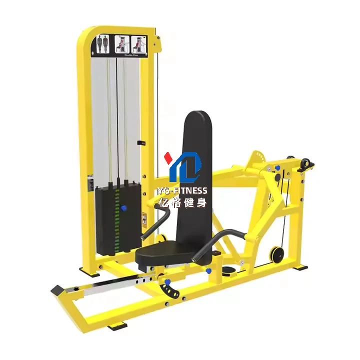 

YG FITNESS YG-8029 factory price Chest press Should press Chest and Shoulder Press Machine Multi-purpose fitness equipment