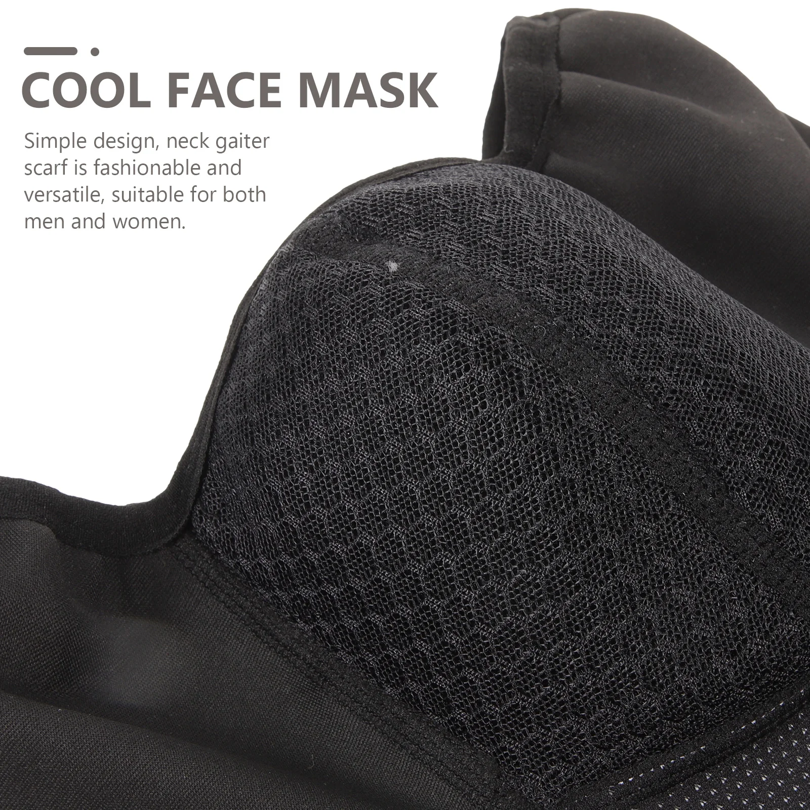 

Neck Gaiter Scarf Thickened Warm Windproof Mask For Outdoor Sports Skiing Hiking Fishing Balaclava Cover Men Women