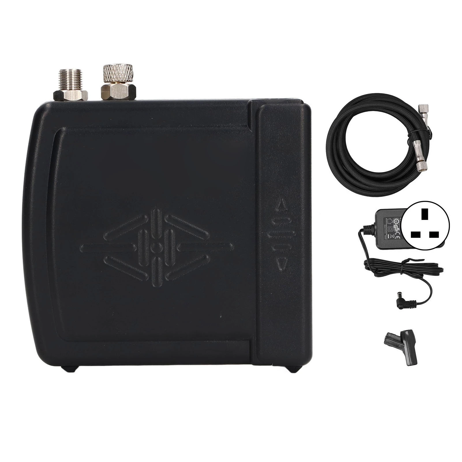 

Mini Air Compressor Kit G1/8in ABS Housing Portable Airbrush Air Compressor for Tattoo