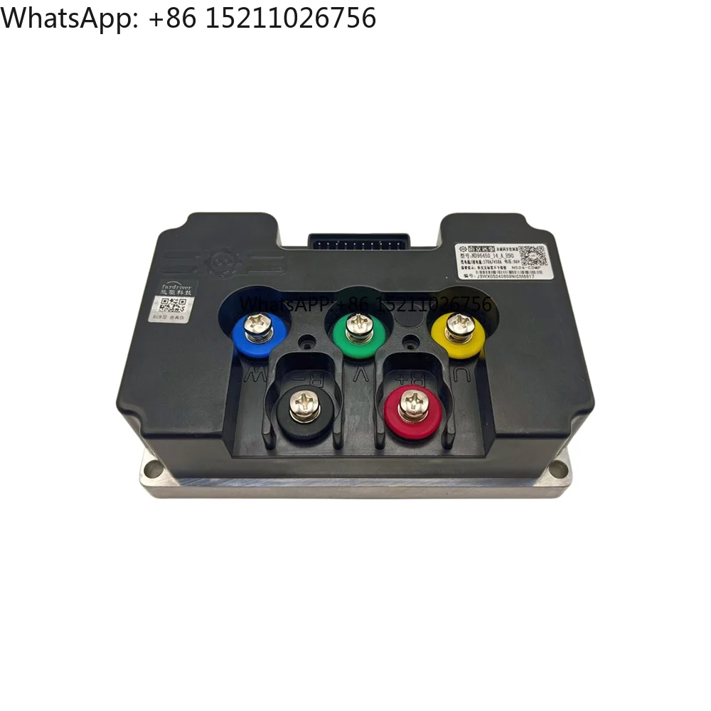 Fardriver 96V200A/450A  Intelligent Bluetooth Programmable Sine Wave Controller Suitable for Electric Motorcycles