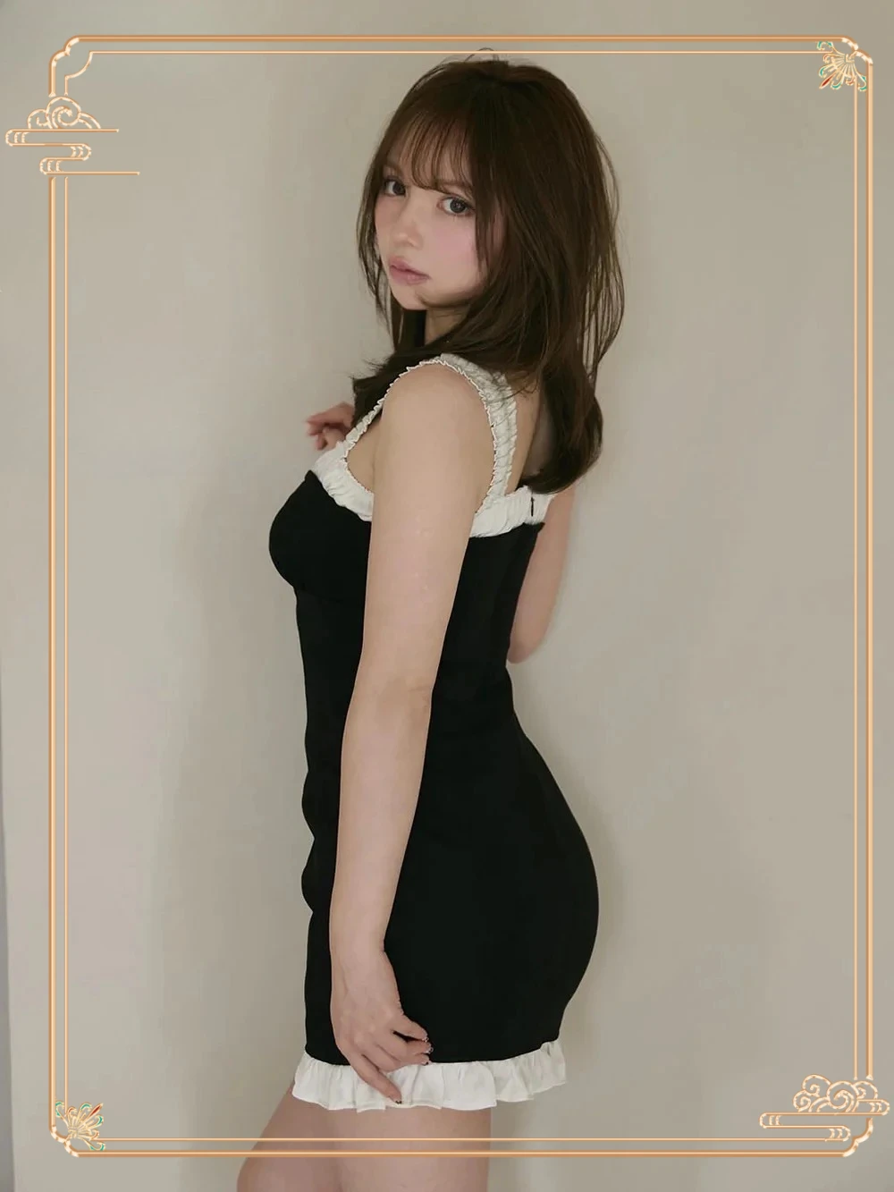 

Summer Cute Sweet Slim Pleated Lace Lady Suspender Dress Fashion Elegant 2025 New Japanese Style Short Dresses for Women