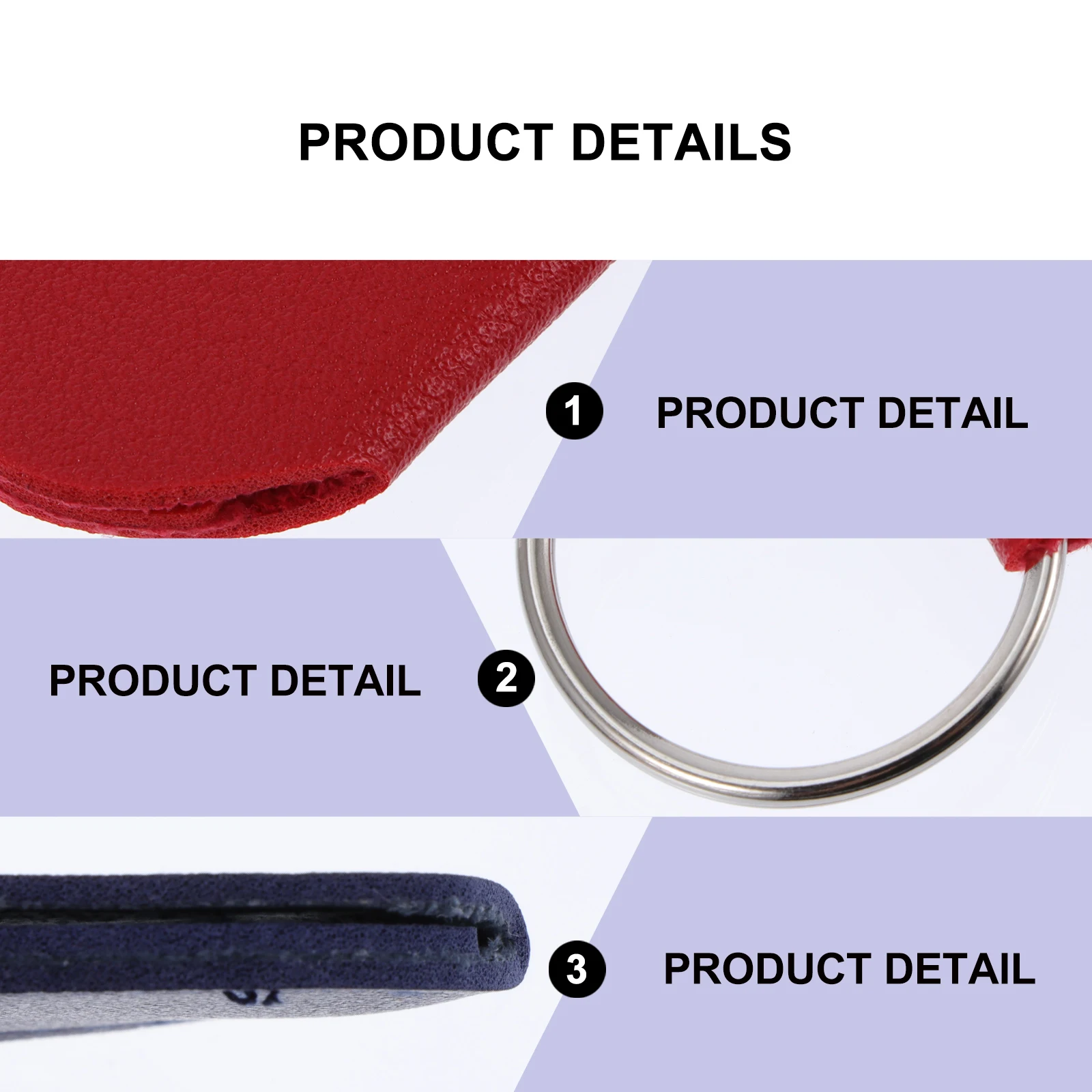 

6pcs Guitar Pick Holder Keychain Compact Case For Plectrums Portable Instrument Accessory Gift Tight Closure Prevents