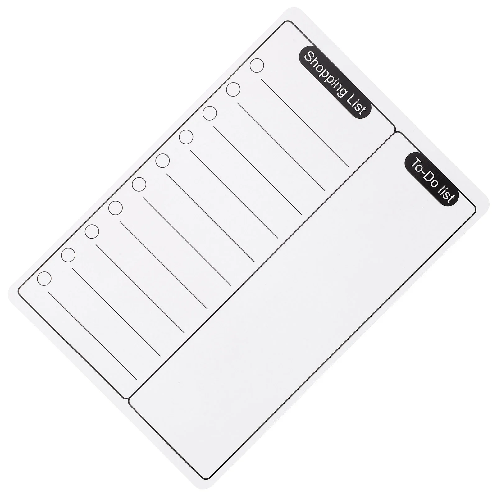 

Message Board Magnetic Note Pad Notepads Dry Erase Whiteboard for Fridge Home List Refrigerator Memo Lists