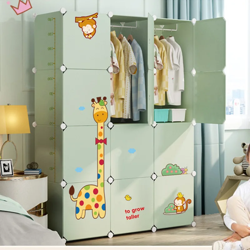 

Jewelry Storage Closet Organizer Bedroom Cupboard Cabinet Wardrobe Shelf Portable Jewelry Space Saving Armario Home Furniture