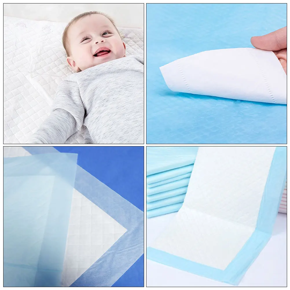 5 قطعة منصات تغيير المتاح الطفل مقاوم للماء المحمولة حفاضات تغيير الوسادة بطانات لينة تنفس الطفل تغيير الجدول منصات التبول
