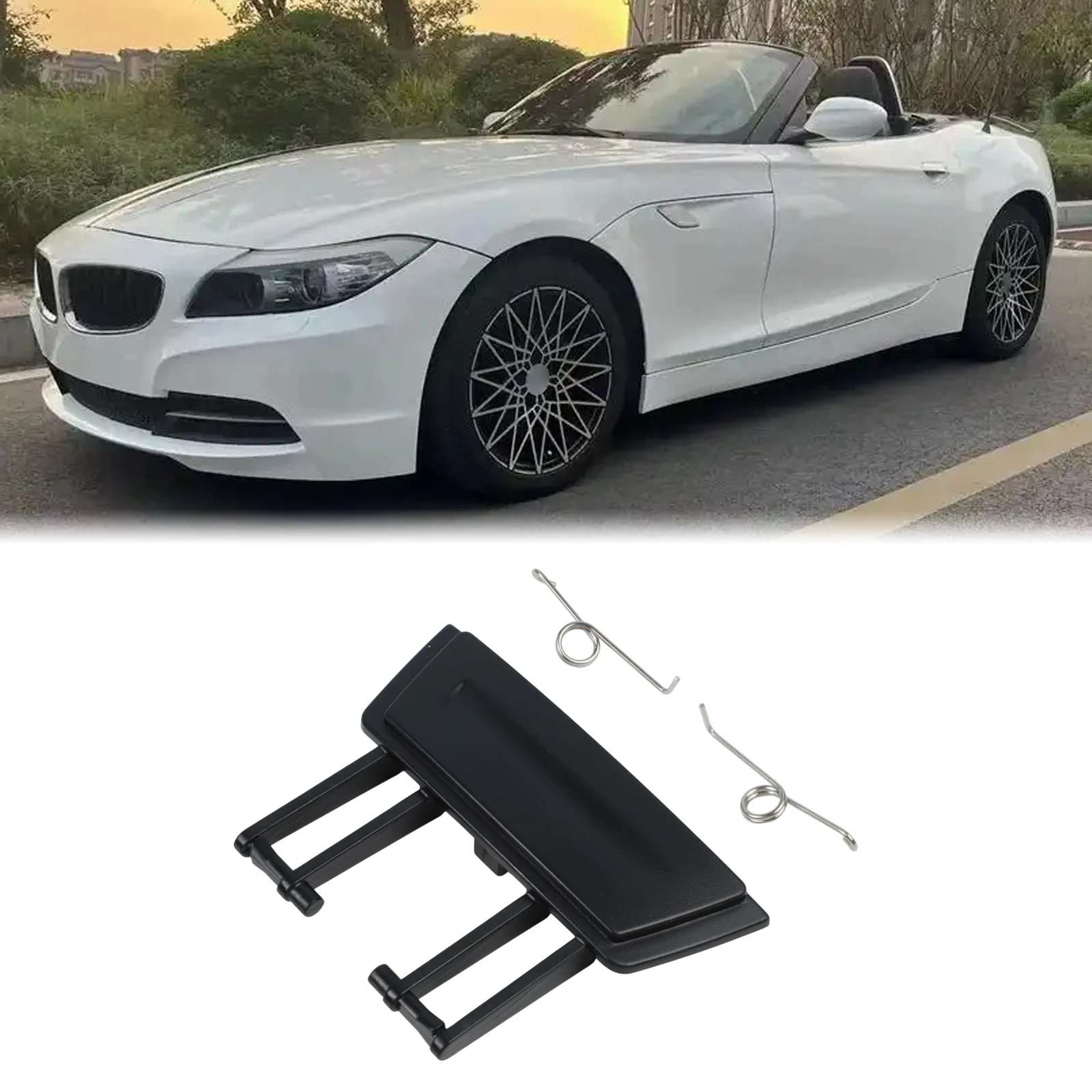 

For BMW Z4 For E85 OEM Part Rear Center Console Tray Interior Car Accessories As Shown Practical Storage Solution