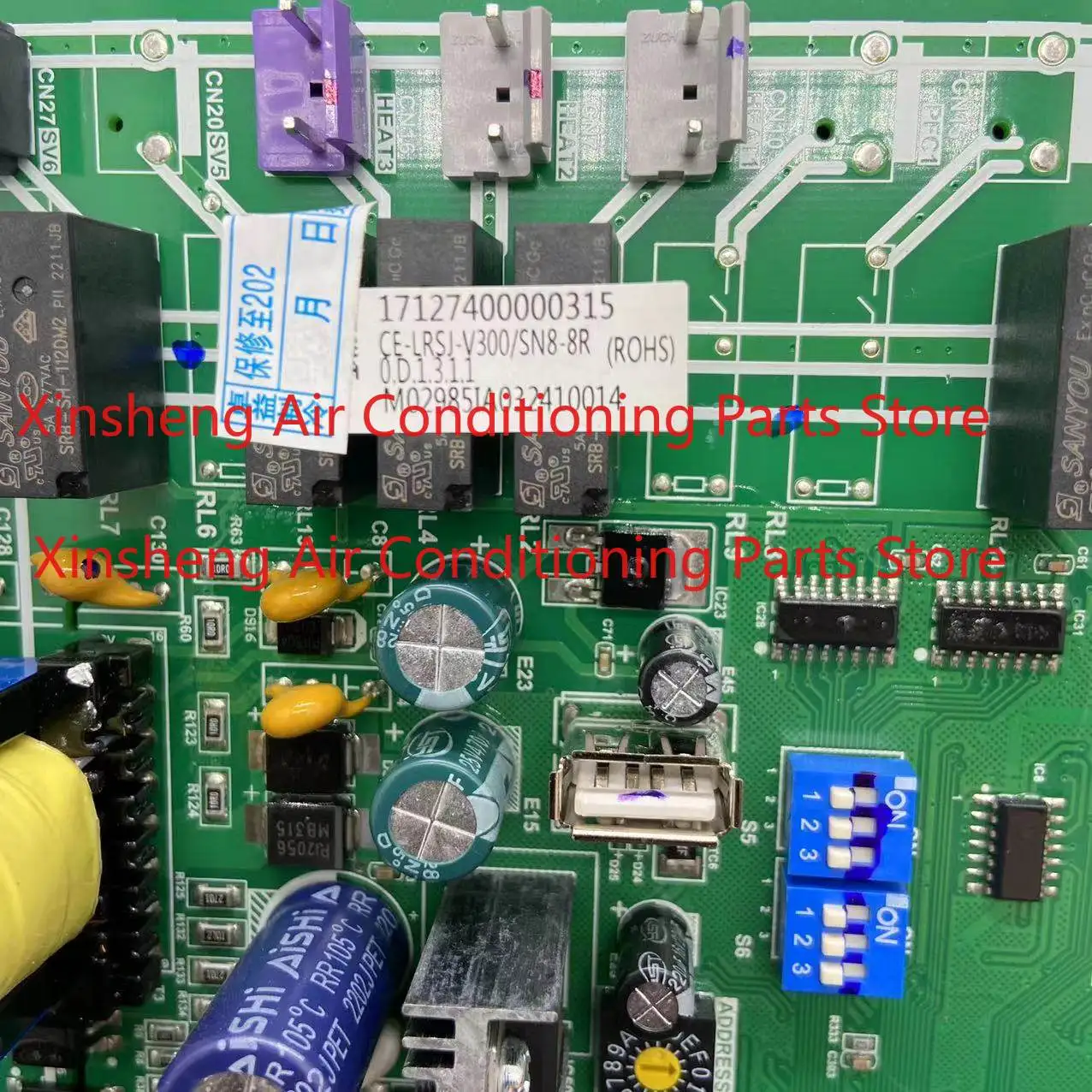 17127400000315 Suitable for Midea multi-line main board CE-LRSJ-V300/SN8-8R0.D. 1.3.1.1