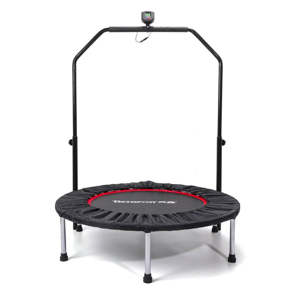 

40'' 48'' 54'' Jumping Mini Round Fitness Trampoline Adult Kid Trampoline With Adjustable Handle 2025