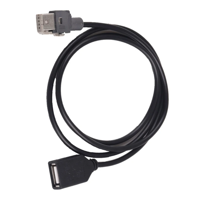 Universal 4 Pin USB Cable Adapter Suitable for 307 408 C4 C5 C Quatre B50 RD9 Car Music Navigation Entertainment System