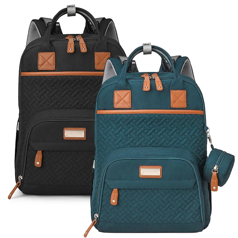 

Новые рюкзаки для подгузников большой емкости, водонепроницаемая многофункциональная сумка для пеленания подгузников для новорожденных, быстрый выход на выход