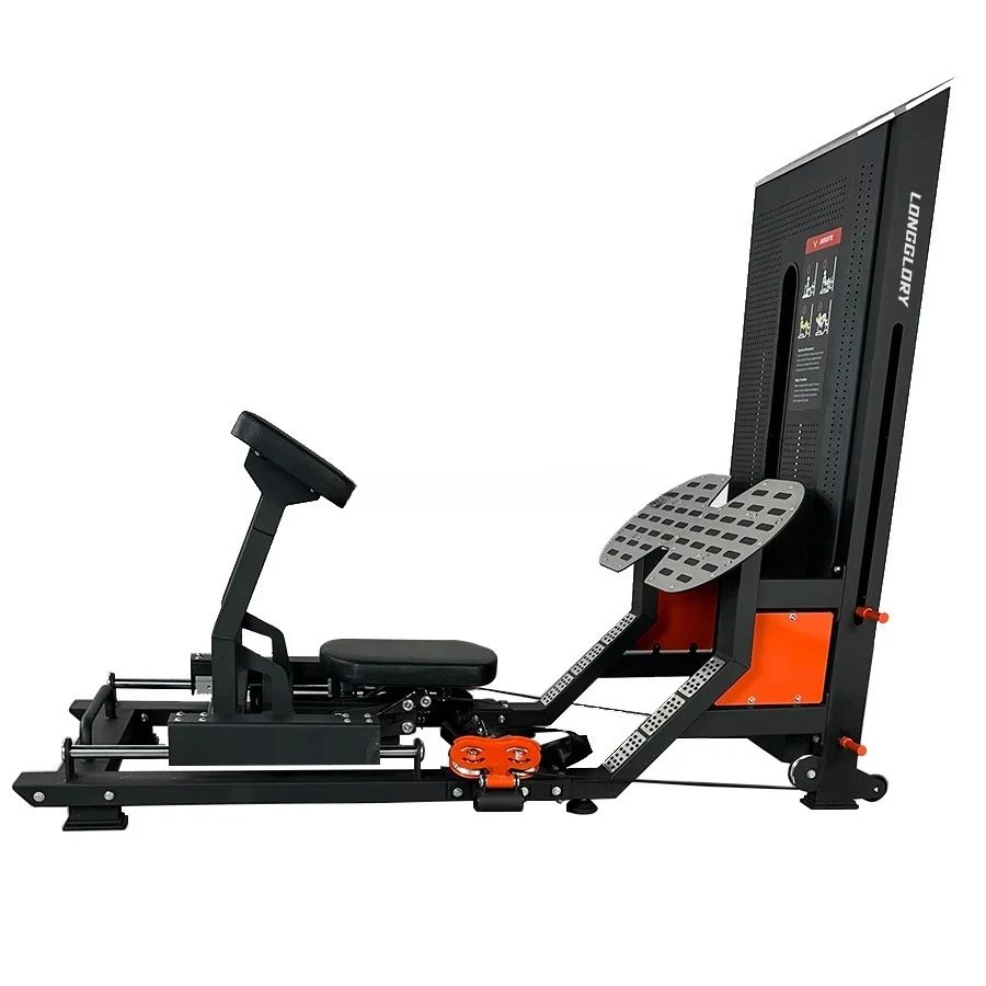 

zz Long Glory New Arrival Pin Loaded Glute Drive Hip Training Machine Fitness Equipment Hip Thrust Training