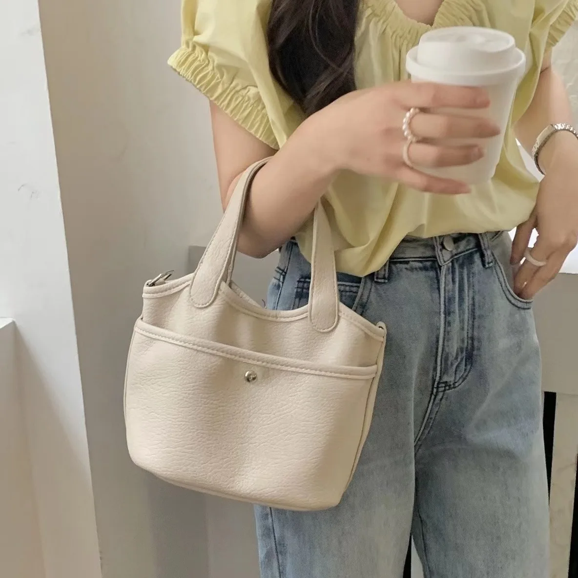 

Luxury Tote Bag for Woman Shoulder Crossbody Bags Women's Bags Luxury Brand Handbag Korean Popular Bag New Handbags Purse Lady