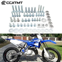 Motorcycles Fairing Fender Screw Bolt Kit Fastener Set For Yamaha YZ YZF WRF 125 150 200 250 300 350 400 450 500 2003-2023 2022