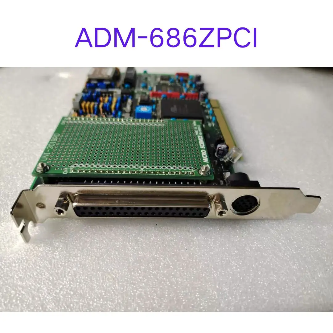 Data acquisition card ADM-686ZPCI Test OK Fast Shipping