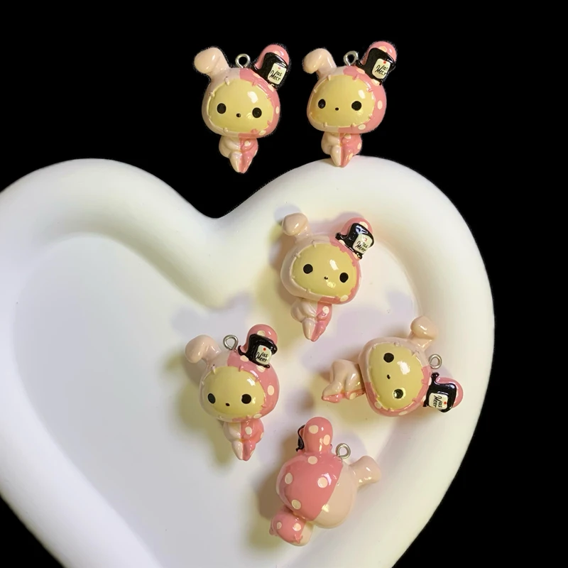 Sentimental Circus Shappo PVC Keychain Keyring Mini Kawaii Cute Keychains Mascot Charm Key Chain Girls Toys #2