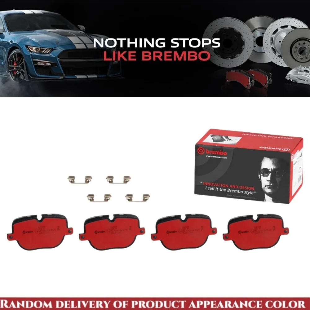 Brembo P44025N Premium Ceramic Rear Disc Brake Pad Set LAND ROVER OE# LR025739