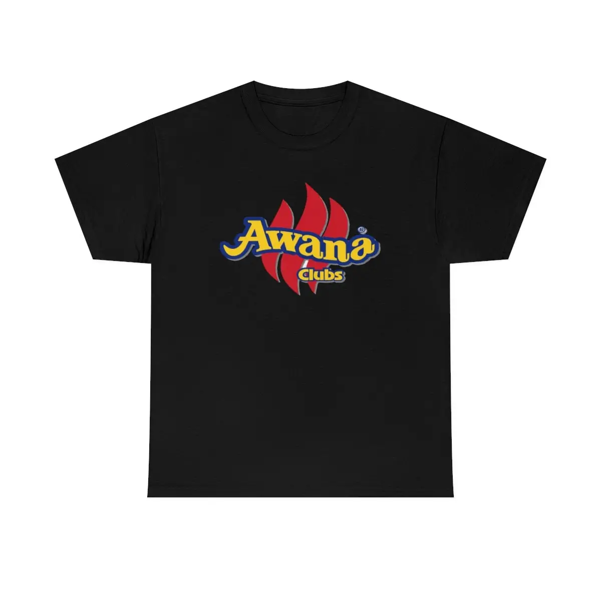 Vintage Awana Classic T Shirt Trending Heavy Cotton