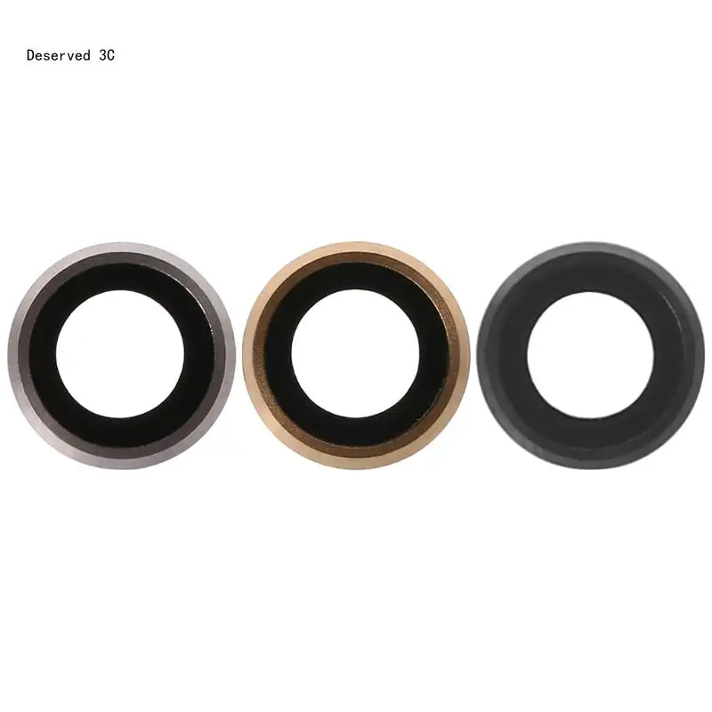 Peça reposição para telefone 6 6Plus 6s 6sPlus RearCamera Lens Back Glass Cover