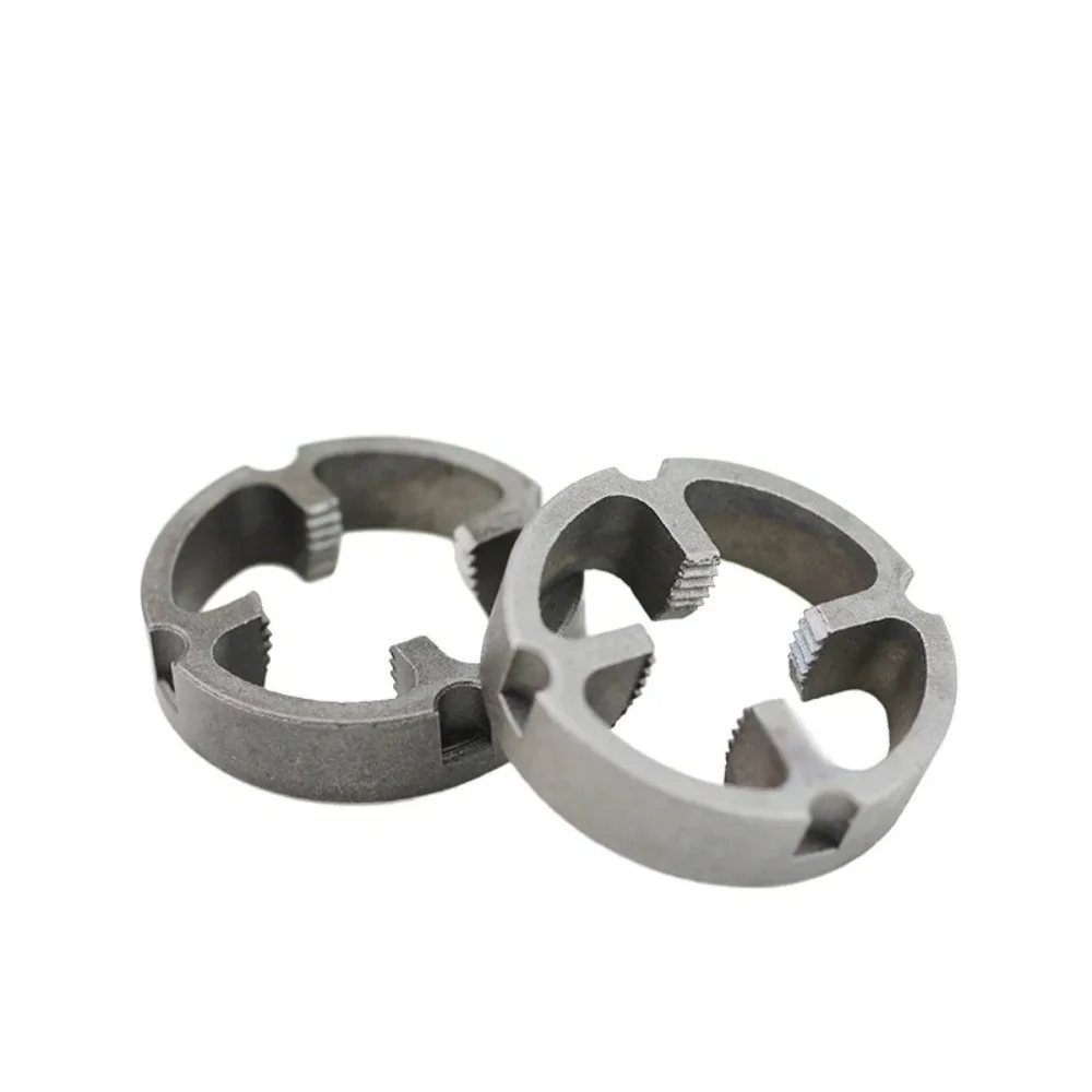 

7 шт. 1/2 "3/4" и 1 "Набор резьбовых пластин для водопроводных труб с 3 штампами Набор резьбонарез для круглых труб Сантехнический инструмент Набор пластиковых трубных метчиков