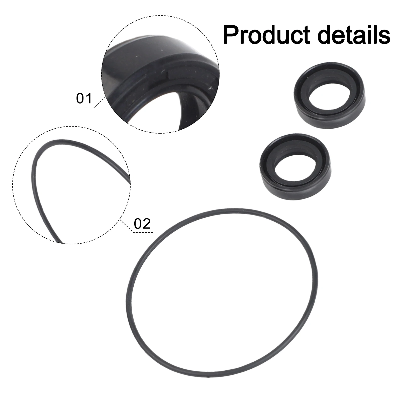 for gx470 Replacement Gasket For Lexus Car Maintenance 3 Pieces Included Compatible For Lexus For Direct Replacement