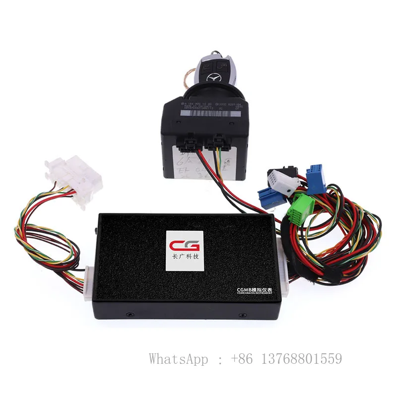 Car Key Fob Programmer Auto CGDI MB Ben-z EIS ELV Testing Platform Instrument Emulator